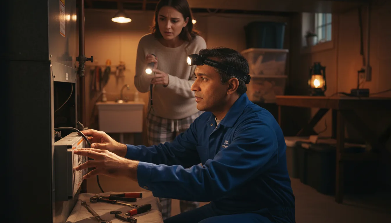 Emergency HVAC Repair in East Springfield, NY near me · HVAC